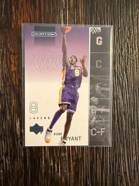 Kobe Bryant card